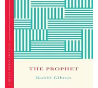 Kahlil Gibran The Prophet (The Concise Classic) Hardback Book in White Kahlil Gibran White