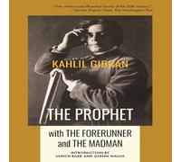 Kahlil Gibran The Prophet with The Forerunner & The Madman Paperback Book Kahlil Gibran Multicolor