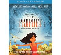 Kahlil Gibran's The Prophet (Blu-ray) Liam Neeson Salma Hayek (US IMPORT)