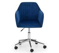 Kahlo Blue Fabric Office Chair