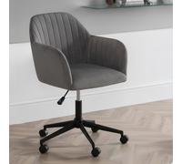 Kahlo Office Chair - Grey Fabric