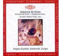 Kahn/Khan/Khan - Indian Ragas Gunkali