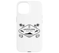 Kahoolawe South Seas Sea Turtle Palms Hawaii Aloha Case for iPhone 15
