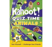 Kahoot! Quiz Time Animals : 250 Trivia Questions (with QR Codes Inside for 150 Interactive Bonus Questions) - Educational Kids Quiz Book