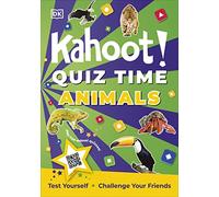 Kahoot! Quiz Time Animals: Test Yourself Challenge Your Friends (Kahoot! Quiz Time)