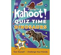 Kahoot! Quiz Time Dinosaurs : 250 Trivia Questions (with QR Codes Inside for 150 Interactive Bonus Questions) - Educational Kids Quiz Book