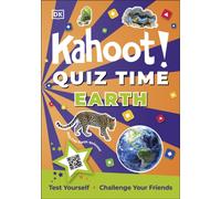 Kahoot! Quiz Time Earth : 250 Trivia Questions (with QR Codes Inside for 150 Interactive Bonus Questions) - Educational Kids Quiz Book