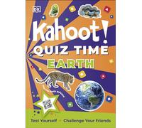 Dorling Kindersley – Kahoot! Quiz Time Earth – 250 Trivia Questions – Educational Kids Quiz Book