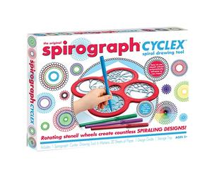 Kahootz 107240 Spirograph Cyclex Design Set, Multicoloured, 1 Count (Pack of 1)