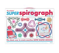 Kahootz Plastic Spirograph Super Kit 75 PCS Model