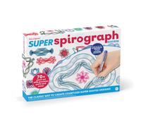 Kahootz Plastic Spirograph Super Kit 75 PCS Model