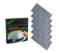 KAHOUI 6 Pcs Nano Sparkle Cloth for Car Scratches, Nano Sparkle Cloth Scratch Remover Nanosparkle, and in the Test for the Restoration, Cleaning, and Care for All Cars