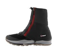 Kahtoola INSTAgaiter Mid Gaiters for Hiking, Trail Running, Mountaineering, Hunting, Rocky Terrain, Mud, Snow & Ice - Basalt - X-Small