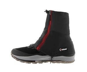 Kahtoola INSTAgaiter Mid Gaiters for Hiking, Trail Running, Mountaineering, Hunting, Rocky Terrain, Mud, Snow & Ice - Basalt - X-Small