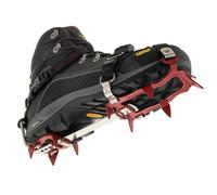 Kahtoola KTS Hiking Crampons: Red: M-L Size: M-L, Colour: Red