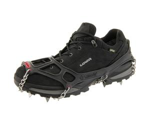 Kahtoola Quad Microspikes (Black, L)