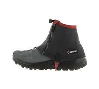 Kahtoola RENAgaiter Low Gaiters for Hiking, Mountaineering, Trail Running, Shoe & Boot Protection in Mud, Snow & Ice - Graphite - Small|Medium