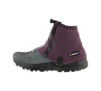 Kahtoola RENAgaiter Low Height I Durable Gaiters for Hiking and Snow Shoe - Plum - Small|Medium