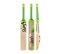 Kahuna 2.1 Cricket Bat, Short Handle, Lime