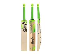 Kahuna 6.1 Cricket Bat, Short Handle, Lime