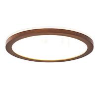 KAHXI Close-to-Ceiling Lights Modern Saving Ceiling Light Easy to Install Dimmable LED Ceiling Lamp Dimmable Low Profile Ceiling Light for Bedroom Living Room Study Room Kitchen Hallway(40cm)