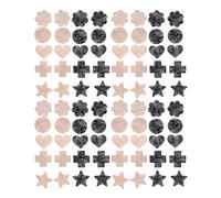 KAHZOR Pack of 40 Lace Nipple Covers Self-Adhesive Invisible Nipple Cover Women for Discreet Hold Under Clothing