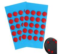 KAHZOR Pack of 40 Mouse Skates, Superglide Performance on Glass Mousepad, for Maximum Control and Effortless Gliding, Mouse Feet for Gaming and Office, 6 mm