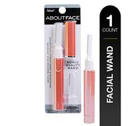 KAI About Face Sonic Beauty Wand; Includes 1 Battery Operated Wand, 1 Facial Blade, 1 Brow Blade and 1 AAA Battery; Gently, Quickly Removes Hair Anywhere, Exfoliates and Eases Makeup Application