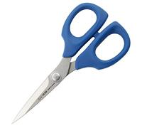 KAI Universal Scissors from the V5000 series in blue - total length 13.5 cm - scissors for crafts, all-round scissors, kitchen scissors - Made in Japan for Professional standard demands