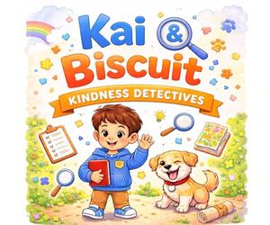 Kai & Biscuit - The Kindness Detectives: The Missing Smile Case