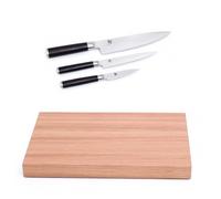 KAI Chopping Board, wood, Brown