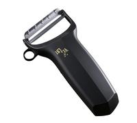 Kai Corporation DH3341 Sekimagoroku Compact Peeler, Made in Japan, Black