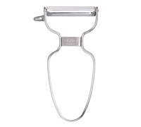 貝印(Kai Corporation) KAI 持ちやすい ハンドル形状 ステンレス ピーラー 皮むき器 じゃがいも 芽取り付 食洗機 対応 KAI KITCHEN シルバー 日本製 DH8009