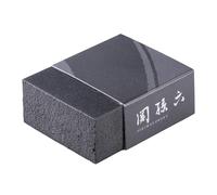 Kai Corporation KAI AP0630 Fine Grain Abrasive Scratch Resistant Rust Eraser Knife Rust Water Stain Remover Sekimoroku Black Made in Japan