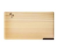 貝印(Kai Corporation) Kai Corporation AP5225 KAI Seki Magoroku Cypress Cutting Board with Stand, 14.2 x 78.7 inches (360 x 200 mm), Made in Japan