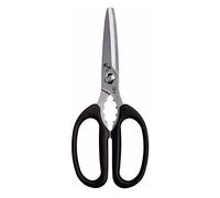 Kai Corporation KAI DH3348 Sekimoroku Kitchen Scissors Compact Disassembly with Lid Kitchen Tool Made in Japan