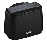 KAI Electric Knife Sharpener 15° Angle AP-118 with Ceramic Grinding Unit, Non-Slip feet, Dimensions 13.8 x 11.1 x 10.5 cm Without polishing Unit, Extreme Sharpness Knife Sharpener