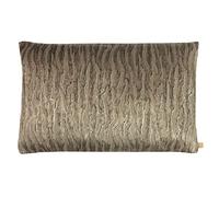 Kai Equidae Feather Filled Cushion, Cotton, Polyester, Clay