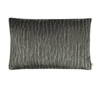 Kai Equidae Feather Filled Cushion, Cotton, Polyester, Onyx