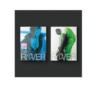 Kai EXO - Rover [Photo Book Ver.1] Album+Folded Poster (CD Only, No Poster)