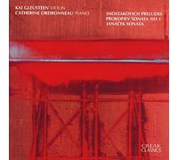 Kai Glustenn - Shostakovich: 19 Preludes from Op. 34, Prokofiev: Sonata No.1, Janácek: Sonata
