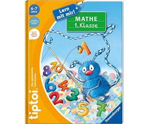 Kai Haferkamp Franziska Harvey tiptoi® Lern mit mir Mathe 1. Klasse (Hardback)