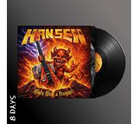 Kai Hansen - Born With A Hammer - Black Vinyl LP | Presale Ships By 18.9.26