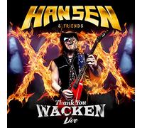 Hansen Friends - Thank You Wacken Live - New Blu-ray - P4z