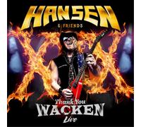 Hansen Friends - Thank You Wacken Live - New Vinyl Record - 60 - S4z