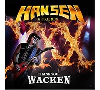 Hansen Friends - Thank You Wacken Live - New Vinyl Record - 60 - S4z