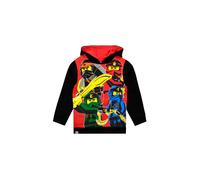 Kai, Jay, Cole and Lloyd Hoodie LEGO NINJAGO Red 12-13 Years