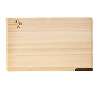 Kai KAI AP5226 Cutting Board Seki Magoroku Cypress L 15.4 x 9.4 inches (390 x 240 mm) with Stand Made in Japan Dishwasher Safe