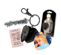 KAI - KAI - The 4th Mini Album [Wait On Me] (Wing Ver.) NFC CD + Wing Keyring + Logo Keyring + Photocard + Package + 2 Extra Photocards