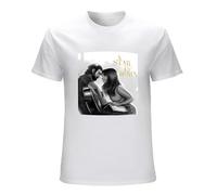 KAI KOU SONG ZI A Star is Born Illustrated Poster Bradley Cooper Film T Shirt White S